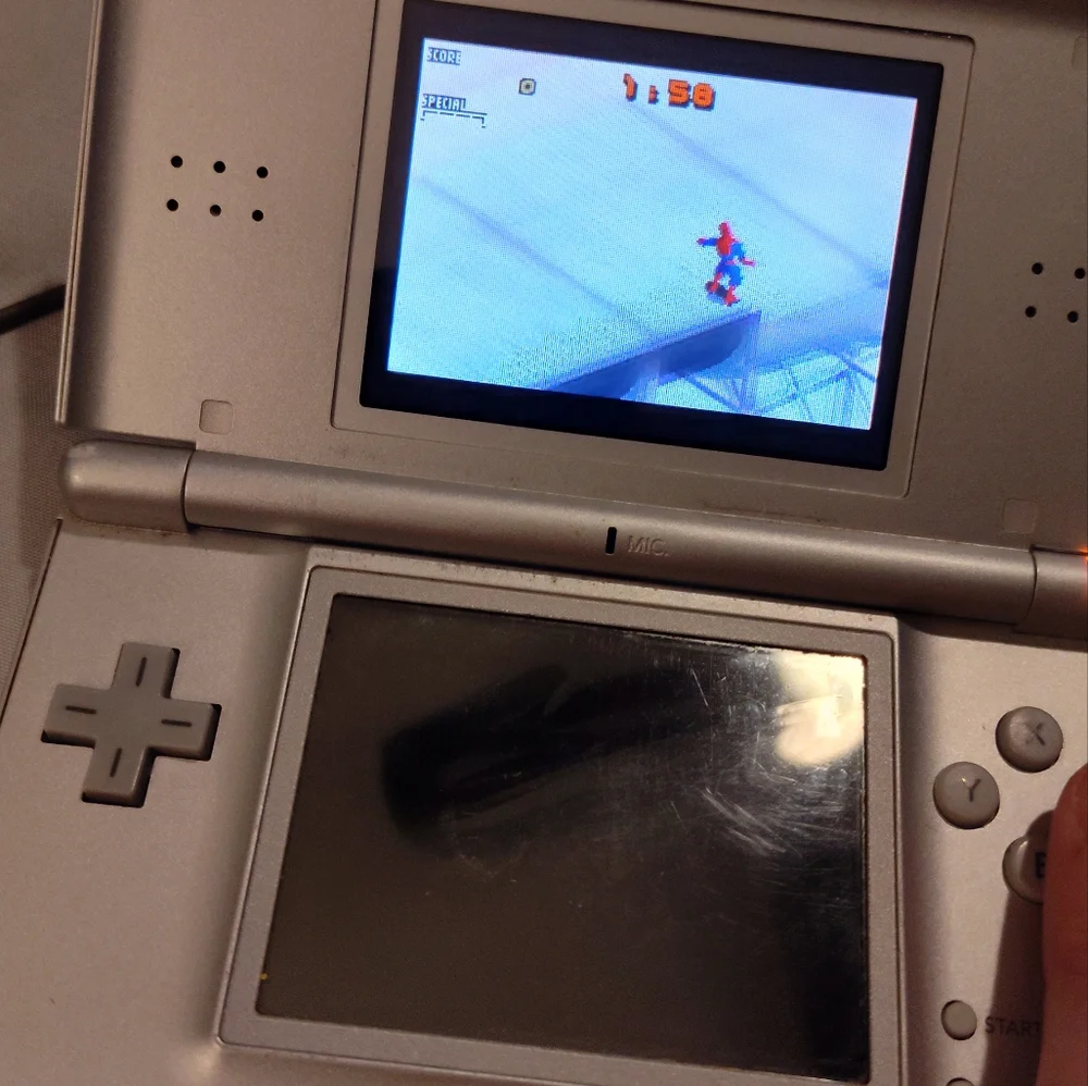 Vintage Nintendo DS Lite with Charger!